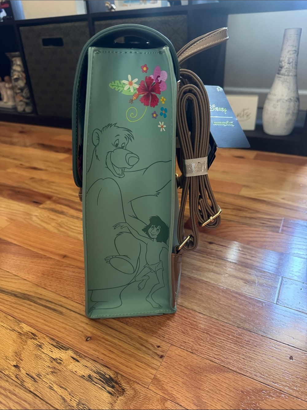 NWT Loungefly Disney Jungle Book Satchel Mini Backpack - Picture 10 of 14